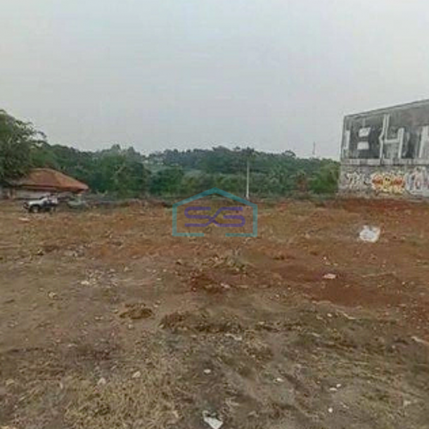 Disewakan Tanah Kavling Termasuk Bangunan Masuk Container di Parung Bogor-1