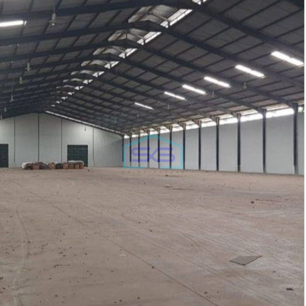 Disewakan Gudang Bagus Masuk Kontainer 40 feet Lokasi di Citeureup Bogor-2