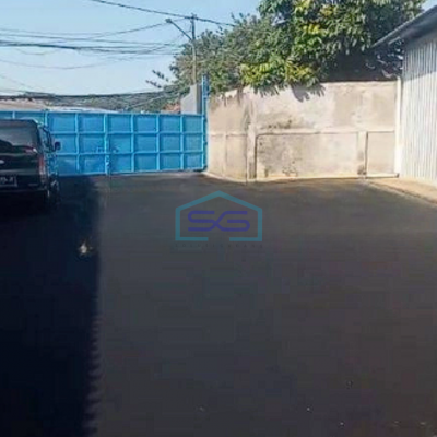Disewakan Gudang Masuk Container di Daerah Cimanggis Depok Luas Tanah 6000m2