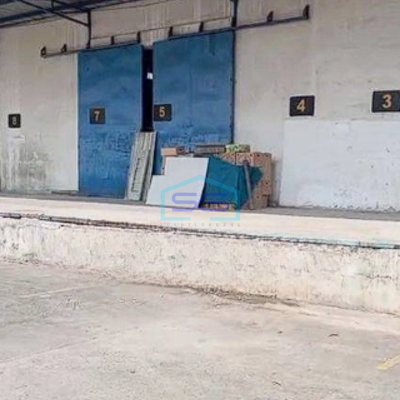 Disewakan Gudang Masuk Container di Daerah Cimanggis Depok Luas Tanah 6000m2