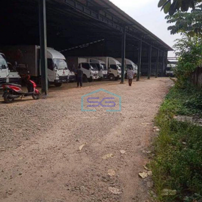 Disewakan Gudang Lokasi Strategis Bisa Masuk Container 40 feet di Cilodong Depok