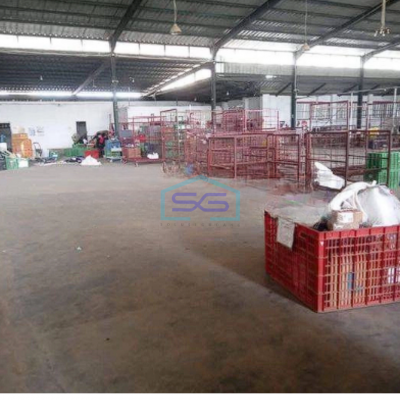 Disewakan Gudang Lokasi Strategis Bisa Masuk Container 40 feet di Cilodong Depok