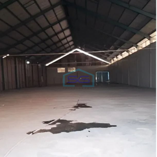 Disewakan Gudang Pinggir Jalan Bisa Masuk Container 40 feet Dekat Toll Citeureup Bogor LT 4000m2-4