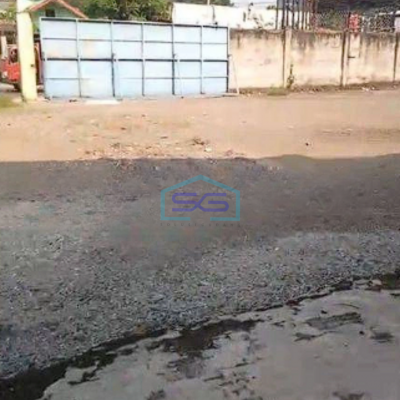 Disewakan Gudang Pinggir Jalan Bisa Masuk Container 40 feet Dekat Toll Citeureup Bogor LT 4000m2