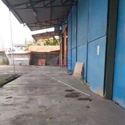 Disewakan Gudang Pinggir Jalan Bisa Masuk Container 40 feet Dekat Toll Citeureup Bogor LT 4000m2