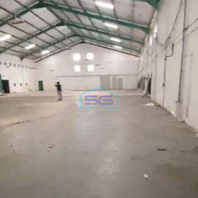 Disewakan Gudang Ada Kantor, Mess di Daerah Cinere Depok LT 2500m2