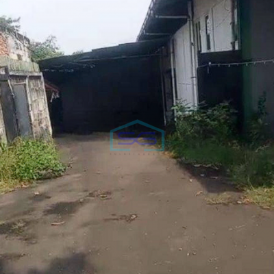 Disewakan Gudang Ada Kantor, Mess di Daerah Cinere Depok LT 2500m2