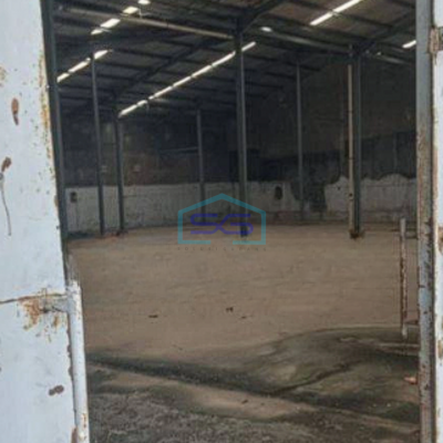 Disewakan Gudang Siap Pakai Lokasi Rajeg Cibinong Strategis Masuk Container LT 2200m2 Bogor