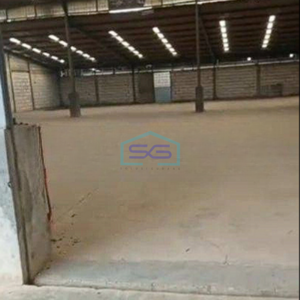 Disewakan Gudang Siap Pakai Lokasi Rajeg Cibinong Strategis Masuk Container LT 2200m2 Bogor-2