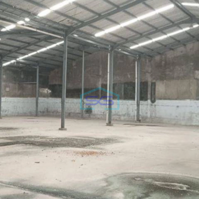 Disewakan Gudang Siap Pakai Lokasi Rajeg Cibinong Strategis Masuk Container LT 2200m2 Bogor