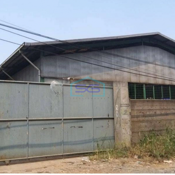 Disewakan Gudang Siap Pakai Masuk Container 40 Feet Lokasi Strategis Kawasan Pergudangan di Depok-1