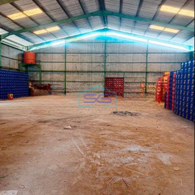 Disewakan Gudang Siap Pakai Masuk Container 40 Feet Lokasi Strategis Kawasan Pergudangan di Depok