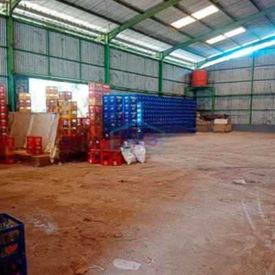 Disewakan Gudang Siap Pakai Masuk Container 40 Feet Lokasi Strategis Kawasan Pergudangan di Depok