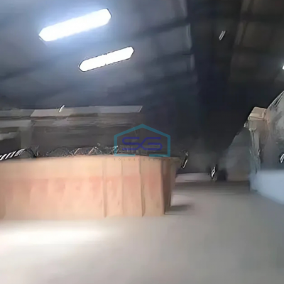 Disewakan Gudang Luas Tanah Dan Bangunan , Akses Kontainer 40 Feet di Bogor