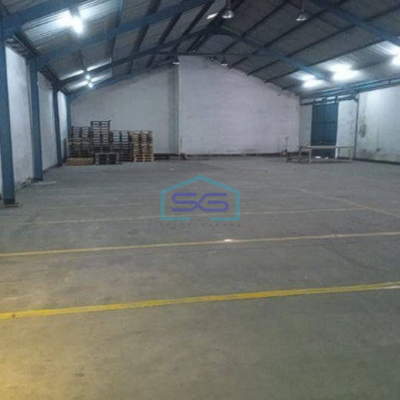 Disewakan Gudang Siap Pakai Dekat Toll Batara Pasar Rebo Jakarta Timur LT 1800m2