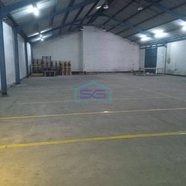 Disewakan Gudang Siap Pakai Dekat Toll Batara Pasar Rebo Jakarta Timur LT 1800m2-1