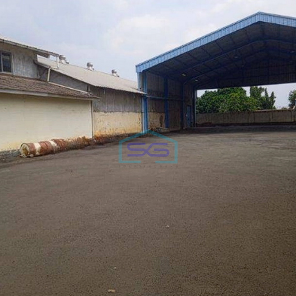 Disewakan Gudang Siap Pakai Dekat Toll Batara Pasar Rebo Jakarta Timur LT 1800m2-2
