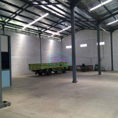 Disewakan Gudang Baru Siap Pakai Lokasi Strategis 50 mtr Dari Jalan Raya Pemda Bogor