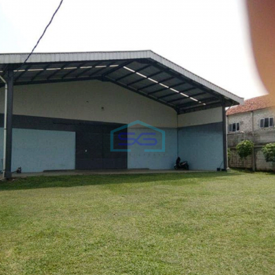 Disewakan Gudang Baru Siap Pakai Lokasi Strategis 50 mtr Dari Jalan Raya Pemda Bogor