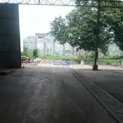 Disewakan Gudang Ada Kantor ex Karoseriwan di Cibinong Bogor Luas Tanah 4800m2