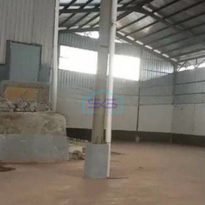 Disewakan Gudang Baru Masuk Truk Fuso Lokasi Strategis di Cibubur Bogor LT 1500m2