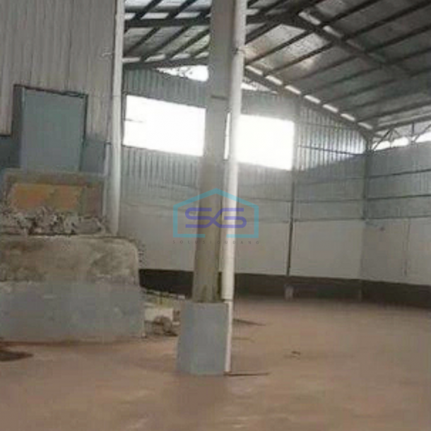 Disewakan Gudang Baru Masuk Truk Fuso Lokasi Strategis di Cibubur Bogor LT 1500m2-4