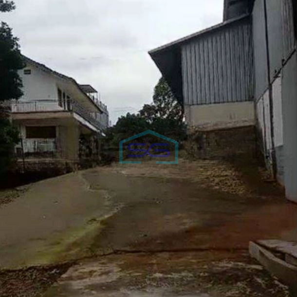 Disewakan Gudang Baru Masuk Truk Fuso Lokasi Strategis di Cibubur Bogor LT 1500m2-3