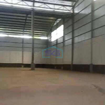 Disewakan Gudang Baru Masuk Truk Fuso Lokasi Strategis di Cibubur Bogor LT 1500m2