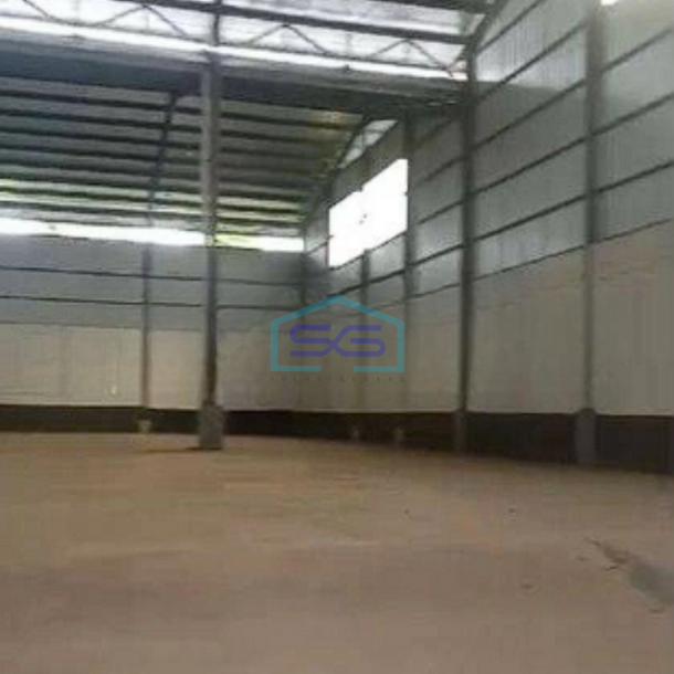 Disewakan Gudang Baru Masuk Truk Fuso Lokasi Strategis di Cibubur Bogor LT 1500m2-2