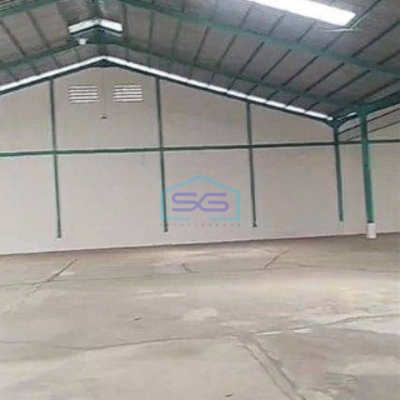 Dijual Gudang Baru Masuk Kontainer di Gunung Sindur Bogor LB 3000m2