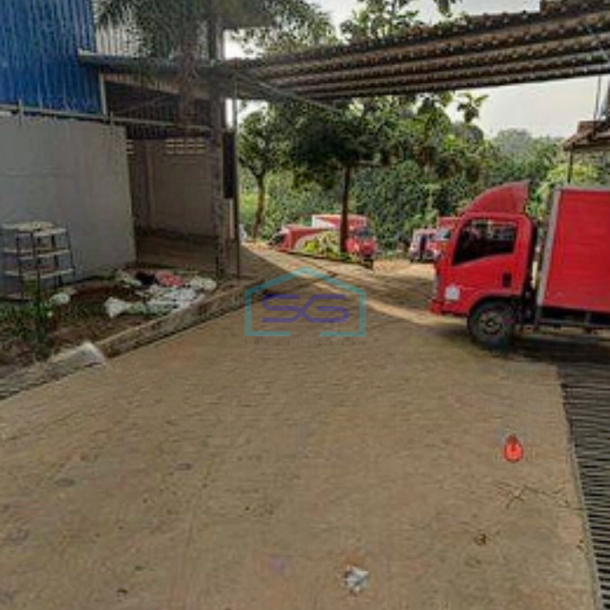 Disewakan Gudang Siap Pakai Lokasi Strategis di Daerah Cibinong Bogor LT 2000m2-4