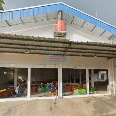 Disewakan Gudang Siap Pakai Lokasi Strategis di Daerah Cibinong Bogor LT 2000m2