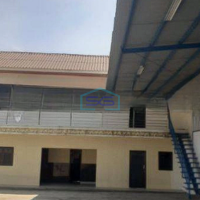 Disewakan Gudang Bagus Masuk Container 40 Feet Lokasi di Gunung Putri Bogor LT 2500m2-2