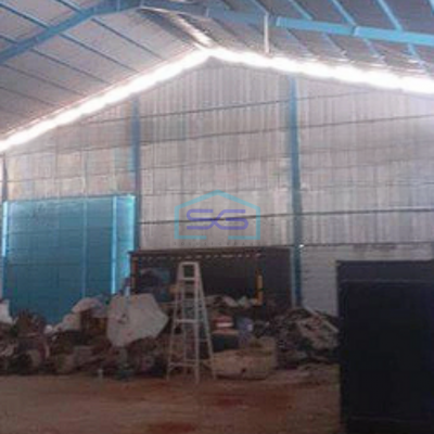 Disewakan Gudang Bagus Masuk Container 40 Feet Lokasi di Gunung Putri Bogor LT 2500m2