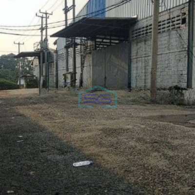 Disewakan Gudang Siap Pakai Lokasi Strategis Dekat Toll Masuk Container 40 feet Luas 720m2-4