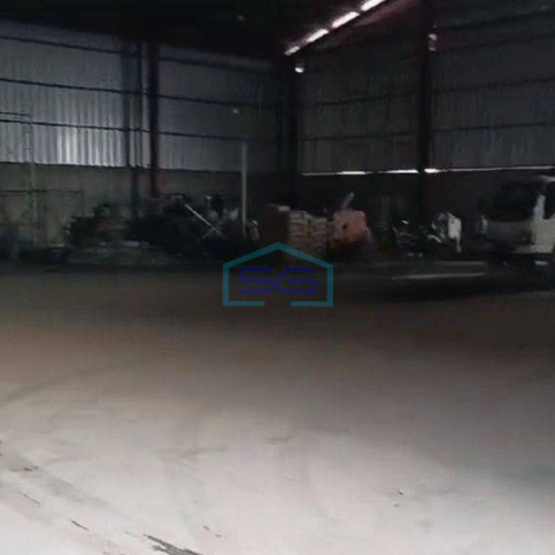 Disewakan Gudang Siap Pakai Ada Kantor Masuk Container 40 ft di Bojongsari Bogor LT 1000m2-1