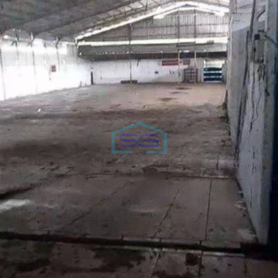 Disewakan Gudang Pinggir Jalan Bisa Masuk Kontainer 40 Feet Daerah Bogor Siap Pakai LT 3555m2