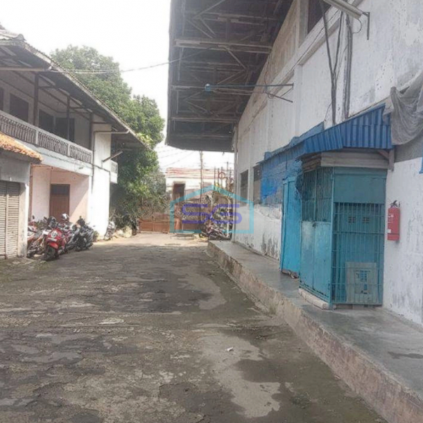 Disewakan Gudang Ex Garment Masuk Container 40 Ft di Bogor LT 2500m2-1