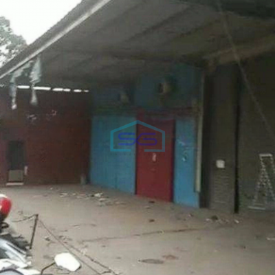Disewakan Gudang di Pinggir Jalan Raya Daerah Cisauk Tangerang Masuk Container