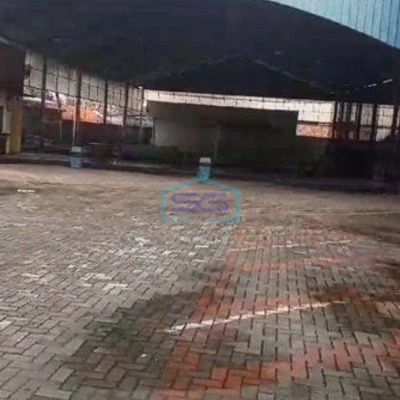 Dijual Gudang Ex Lapangan Futsal Pinggir Jalan Winta Tangerang Selatan LT 2940m2