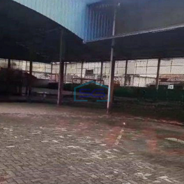 Dijual Gudang Ex Lapangan Futsal Pinggir Jalan Winta Tangerang Selatan LT 2940m2-1