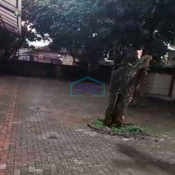 Dijual Gudang Ex Lapangan Futsal Pinggir Jalan Winta Tangerang Selatan LT 2940m2-2