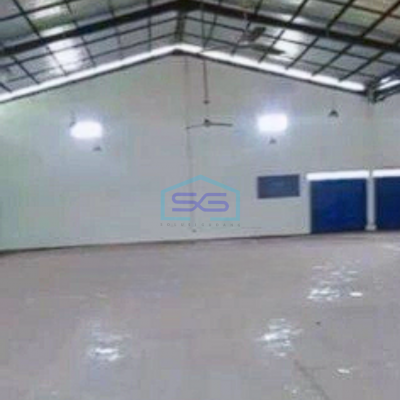 Disewakan Gudang Ada Kantor dan Mess Masuk Container di Jonggol Bogor LT 3000m2-3