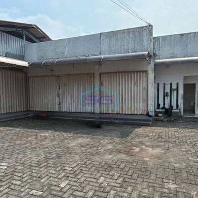 Disewakan Gudang Siap Pakai Pinggir Jalan LT 1000m2 di Jagakarsa Jakarta Selatan