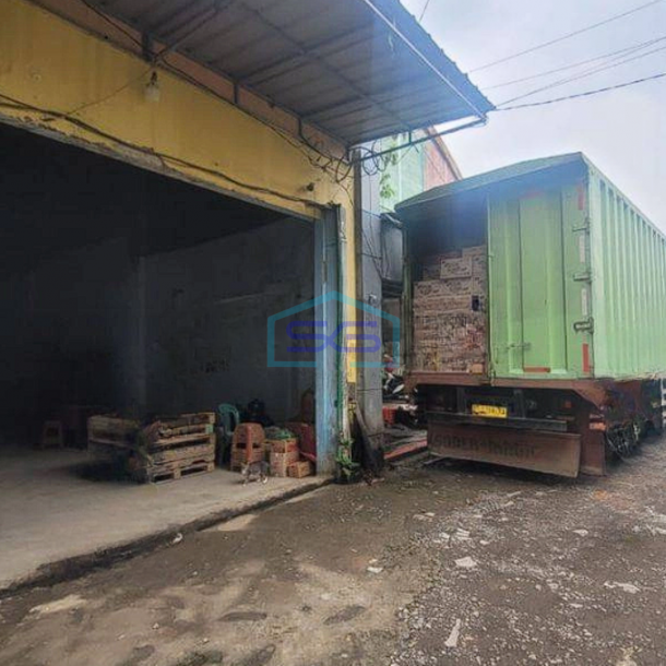 Disewakan Gudang Lokasi Strategis Siap Pakai Masuk Truk Besar di Cilodong Depok-1