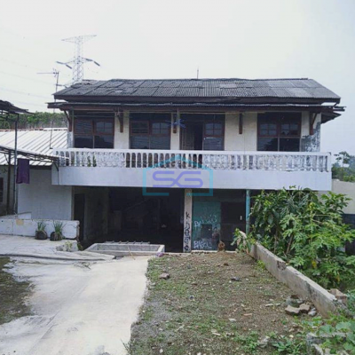 Disewakan Gudang Siap Pakai Masuk Container Strategis Parung Bogor LB 500m2