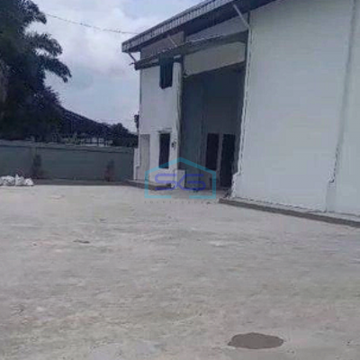 Disewakan Gudang Baru Masuk Container 40 Feet LT 1100m2 Siap Pakai Bogor