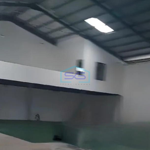 Disewakan Gudang Baru Masuk Container 40 Feet LT 1100m2 Siap Pakai Bogor-1