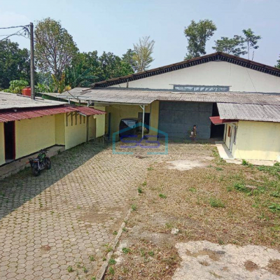 Disewakan Gudang Siap Pakai Lokasi Strategis di Bogor Gunung Sindur LT 1370m2