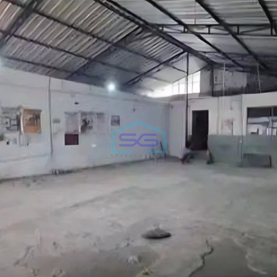 Disewakan Gudang Siap Pakai Lokasi Strategis di Bogor Gunung Sindur LT 1370m2